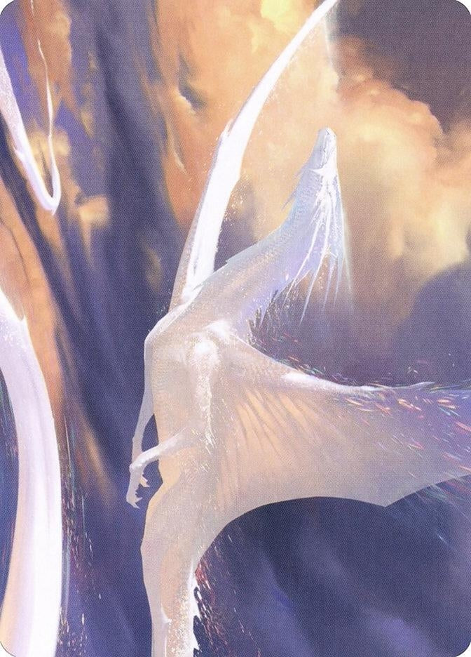 Image for Timeless Dragon Art Card (9) [Art Series: Modern Horizons 2]