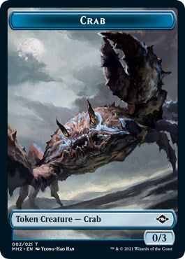 Image for Crab Token (2) [Modern Horizons 2]