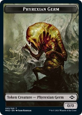 Image for Phyrexian Germ Token (3) [Modern Horizons 2]