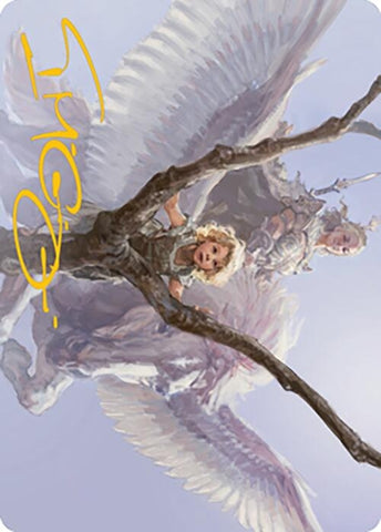Image for Unbounded Potential Art Card (Gold-Stamped Signature) (10) [Art Series: Modern Horizons 2]