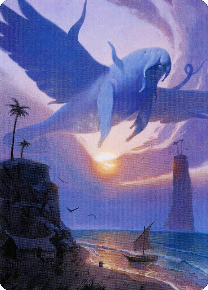 Image for Aeromoeba Art Card (11) [Art Series: Modern Horizons 2]