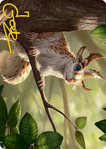 Image for Squirrel Sovereign Art Card (Gold-Stamped Signature) (71) [Art Series: Modern Horizons 2]