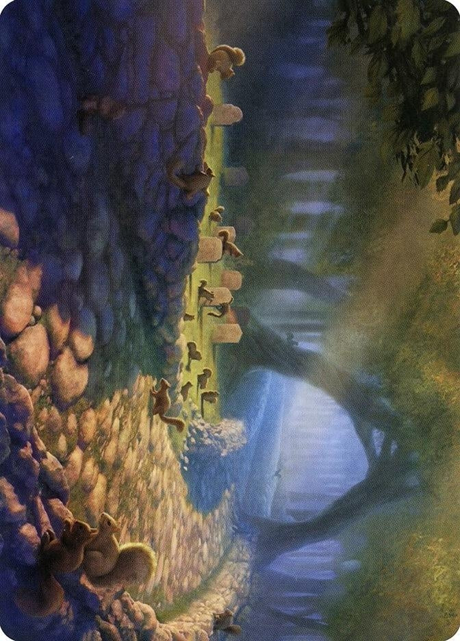 Image for Squirrel Sanctuary Art Card (70) [Art Series: Modern Horizons 2]