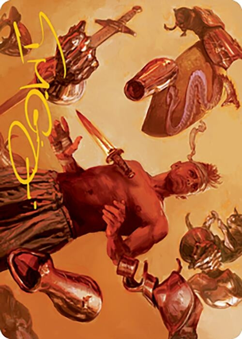 Image for Dress Down Art Card (Gold-Stamped Signature) (12) [Art Series: Modern Horizons 2]