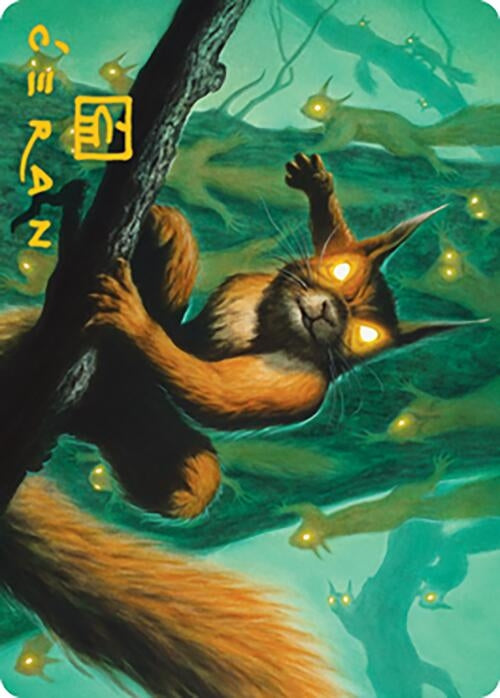 Image for Chatterstorm Art Card (Gold-Stamped Signature) (69) [Art Series: Modern Horizons 2]
