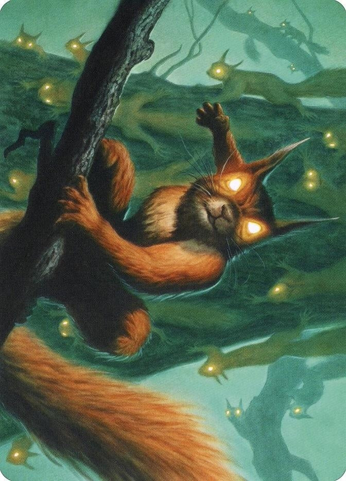 Image for Chatterstorm Art Card (69) [Art Series: Modern Horizons 2]