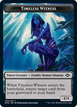 Image for Timeless Witness Token (5) [Modern Horizons 2]