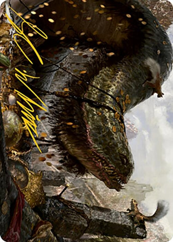 Image for Junk Winder Art Card (Gold-Stamped Signature) (13) [Art Series: Modern Horizons 2]