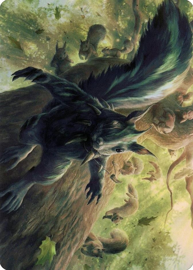 Image for Chatterfang, Squirrel General Art Card (68/81) (68) [Art Series: Modern Horizons 2]