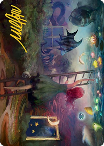 Image for Lucid Dreams Art Card (Gold-Stamped Signature) (14) [Art Series: Modern Horizons 2]
