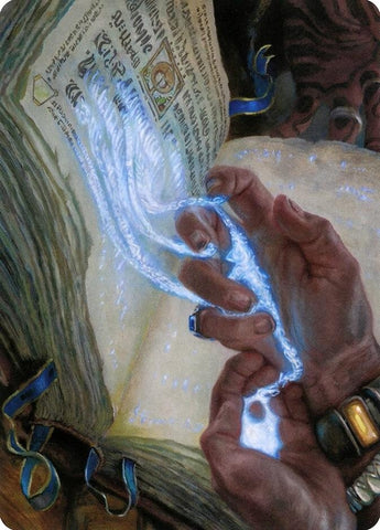 Image for Mystic Redaction Art Card (16) [Art Series: Modern Horizons 2]