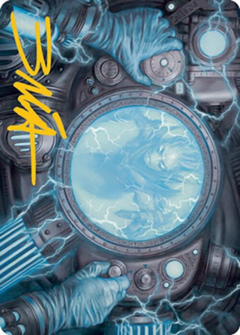Image for Recalibrate Art Card (Gold-Stamped Signature) (17) [Art Series: Modern Horizons 2]