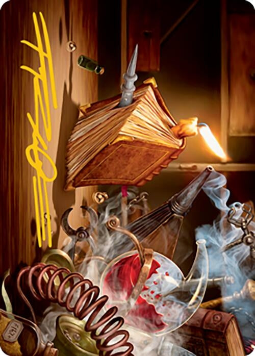 Image for Rise and Shine Art Card (Gold-Stamped Signature) (18) [Art Series: Modern Horizons 2]