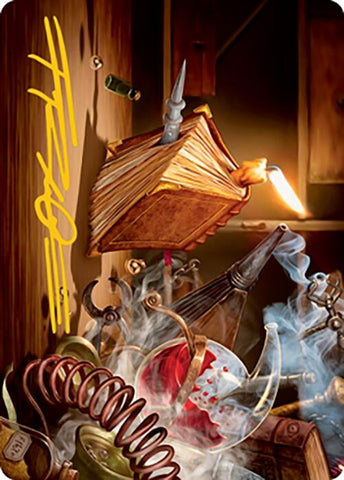 Image for Rise and Shine Art Card (Gold-Stamped Signature) (18) [Art Series: Modern Horizons 2]