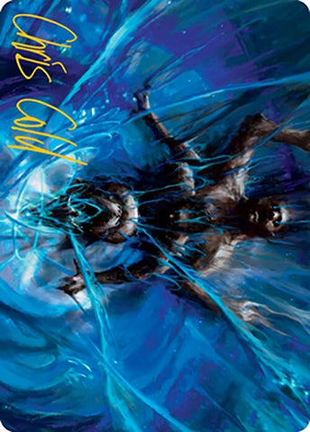 Image for Shattered Ego Art Card (Gold-Stamped Signature) (19) [Art Series: Modern Horizons 2]