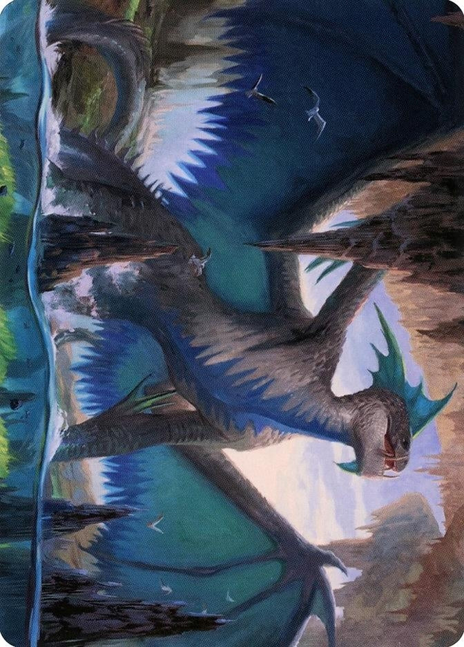 Image for Murktide Regent Art Card (20) [Art Series: Modern Horizons 2]
