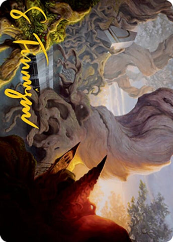 Image for Yavimaya, Cradle of Growth Art Card (Gold-Stamped Signature) (66) [Art Series: Modern Horizons 2]
