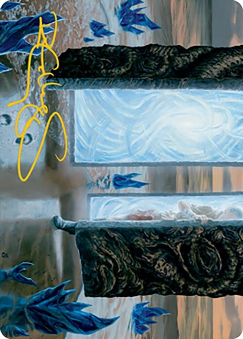 Image for Step Through Art Card (Gold-Stamped Signature) (21) [Art Series: Modern Horizons 2]