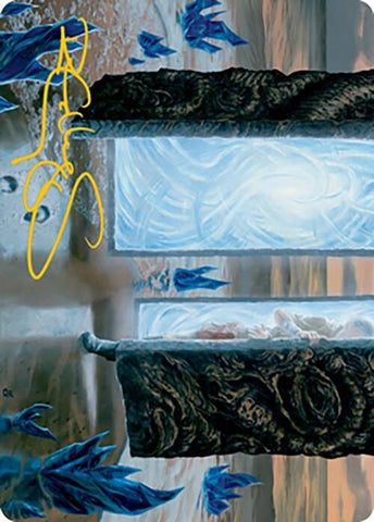 Image for Step Through Art Card (Gold-Stamped Signature) (21) [Art Series: Modern Horizons 2]