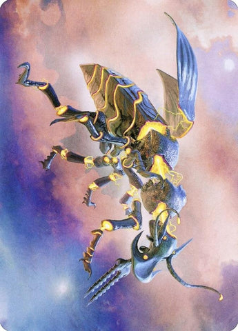 Image for Zabaz, the Glimmerwasp Art Card (65) [Art Series: Modern Horizons 2]