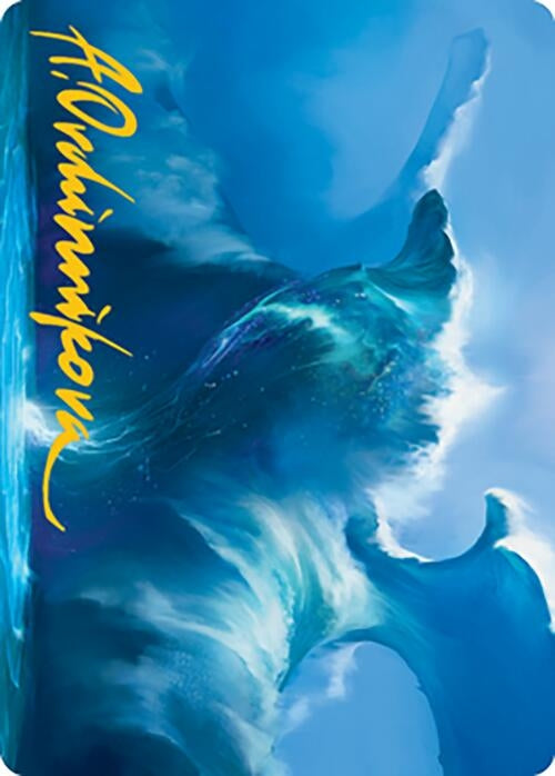 Image for Subtlety Art Card (Gold-Stamped Signature) (22) [Art Series: Modern Horizons 2]