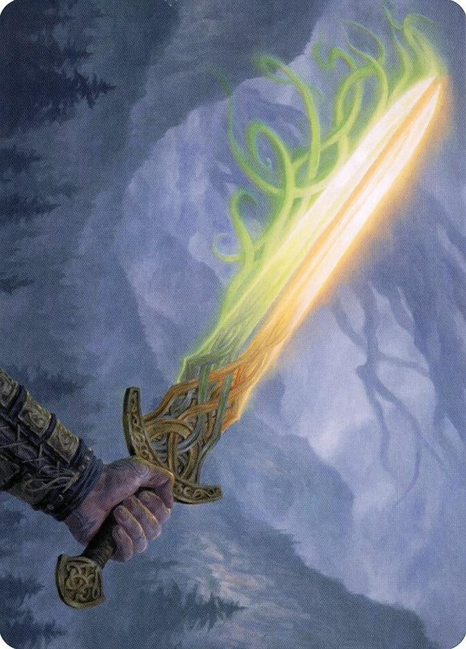 Image for Sword of Hearth and Home Art Card (64) [Art Series: Modern Horizons 2]