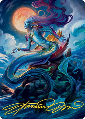Image for Svyelun of Sea and Sky Art Card (24/81) (Gold-Stamped Signature) (24) [Art Series: Modern Horizons 2]