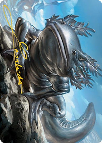 Image for Sojourner's Companion Art Card (Gold-Stamped Signature) (63) [Art Series: Modern Horizons 2]