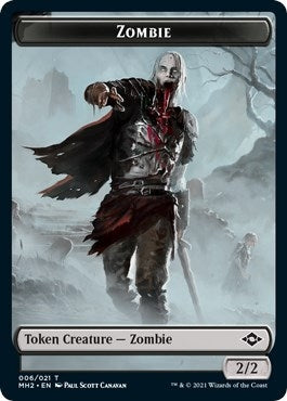 Image for Zombie Token (6) [Modern Horizons 2]