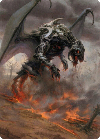 Image for Scion of Draco Art Card (62) [Art Series: Modern Horizons 2]