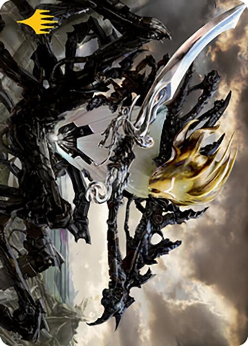 Image for Kaldra Compleat Art Card (Gold-Stamped) (61) [Art Series: Modern Horizons 2]