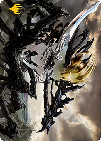 Image for Kaldra Compleat Art Card (Gold-Stamped) (61) [Art Series: Modern Horizons 2]