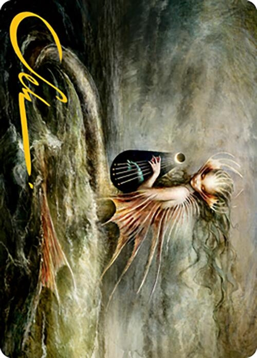 Image for Svyelun of Sea and Sky Art Card (25/81) (Gold-Stamped Signature) (25) [Art Series: Modern Horizons 2]
