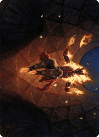Image for Yusri, Fortune's Flame Art Card (60) [Art Series: Modern Horizons 2]