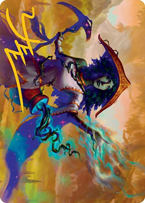 Image for Sythis, Harvest's Hand Art Card (Gold-Stamped Signature) (59) [Art Series: Modern Horizons 2]