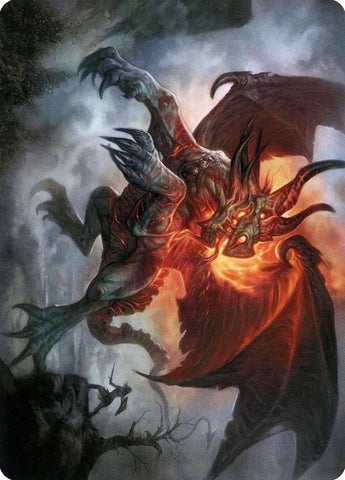 Image for Piru, the Volatile Art Card (58) [Art Series: Modern Horizons 2]