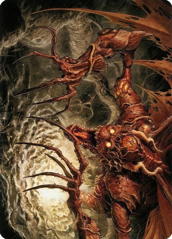 Image for Archfiend of Sorrows Art Card (26) [Art Series: Modern Horizons 2]