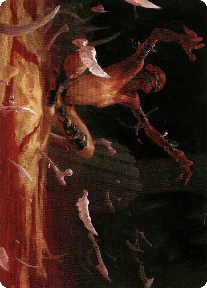 Bone Shards Art Card (27) [Art Series: Modern Horizons 2]