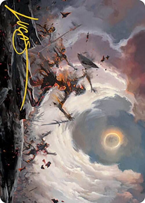 Image for Damn Art Card (Gold-Stamped Signature) (28) [Art Series: Modern Horizons 2]