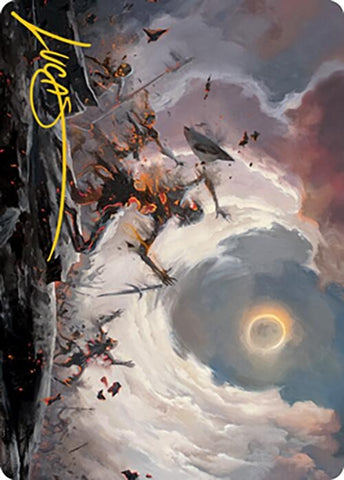 Image for Damn Art Card (Gold-Stamped Signature) (28) [Art Series: Modern Horizons 2]