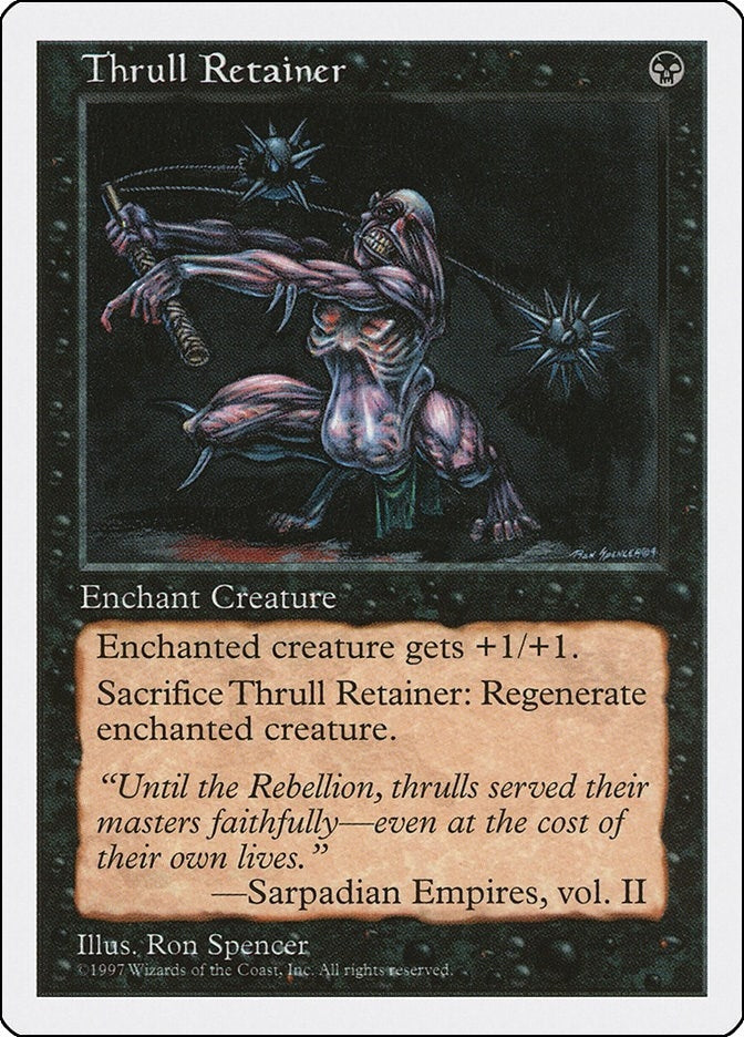 Image for Thrull Retainer [Fifth Edition]