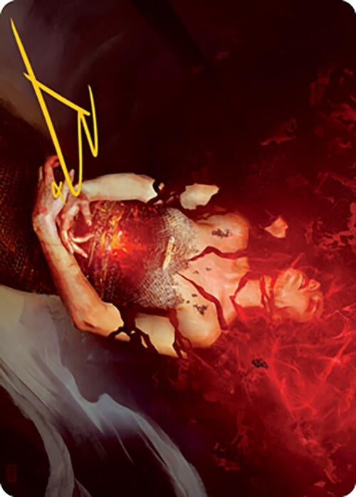 Image for Flay Essence Art Card (Gold-Stamped Signature) (29) [Art Series: Modern Horizons 2]