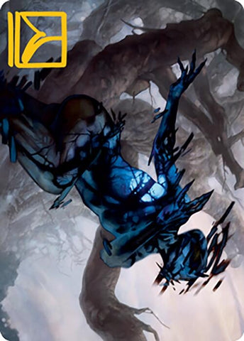 Image for Grief Art Card (Gold-Stamped Signature) (30) [Art Series: Modern Horizons 2]