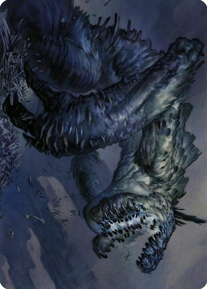Image for Necrogoyf Art Card (31) [Art Series: Modern Horizons 2]