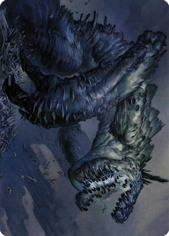 Image for Necrogoyf Art Card (31) [Art Series: Modern Horizons 2]