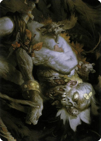 Image for Nested Shambler Art Card (32) [Art Series: Modern Horizons 2]