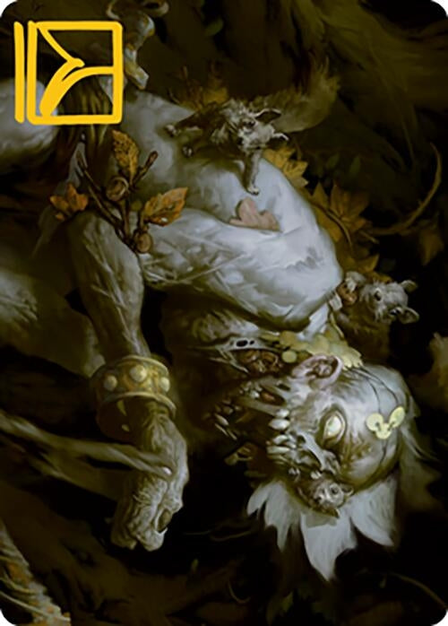 Image for Nested Shambler Art Card (Gold-Stamped Signature) (32) [Art Series: Modern Horizons 2]