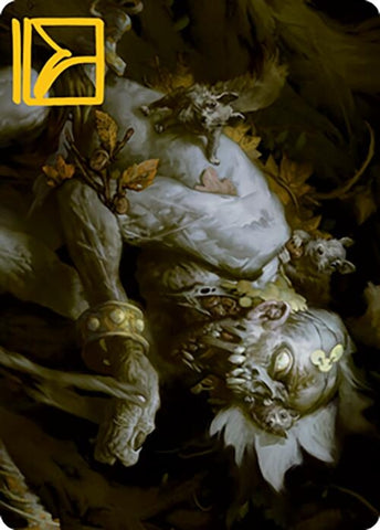 Image for Nested Shambler Art Card (Gold-Stamped Signature) (32) [Art Series: Modern Horizons 2]
