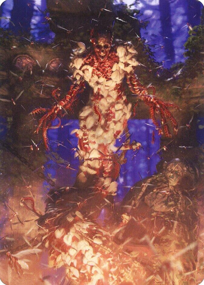 Image for Grist, the Hunger Tide Art Card (55/81) (55) [Art Series: Modern Horizons 2]