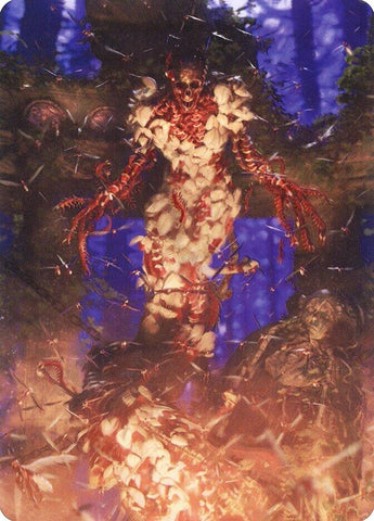 Image for Grist, the Hunger Tide Art Card (55/81) (55) [Art Series: Modern Horizons 2]